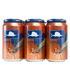 Sailfish Tag and Release Amber Ale. Costs 10.99