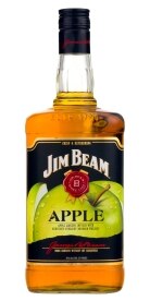 Jim Beam Apple Bourbon Whiskey. Costs 26.99