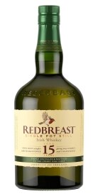 Redbreast 15 Year Irish Whiskey. Costs 129.99