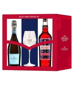 Select Apertivo Cocktail Kit with La Marca Prosecco and Glass