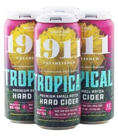 1911 Tropical Hard Cider. Costs 10.99