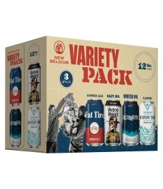 New Belgium Variety Pack. Costs 19.99