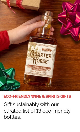 Eco-Friendly Wine & Spirits Gifts. Gift sustainably with our curated list of 13 eco-friendly bottles.