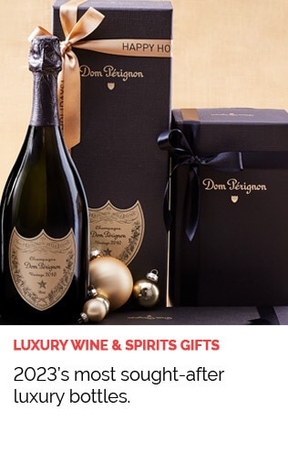 Luxury Wine & Spirits Gifts. 2023's most sought-after luxury bottles.