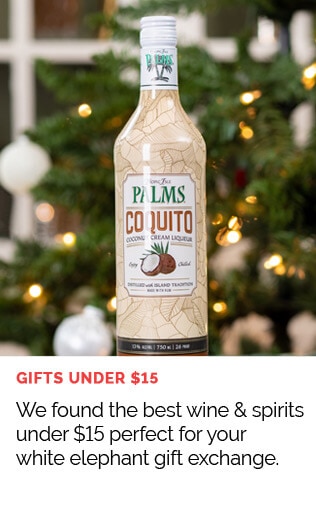 Gifts Under $15. We found the best wine & spirits under $15 perfect for your white elephant gift exchange.
