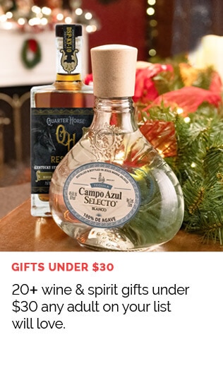 Gifts under $30. 20+ wine & spirit gifts under $30 any adult on your list will love.