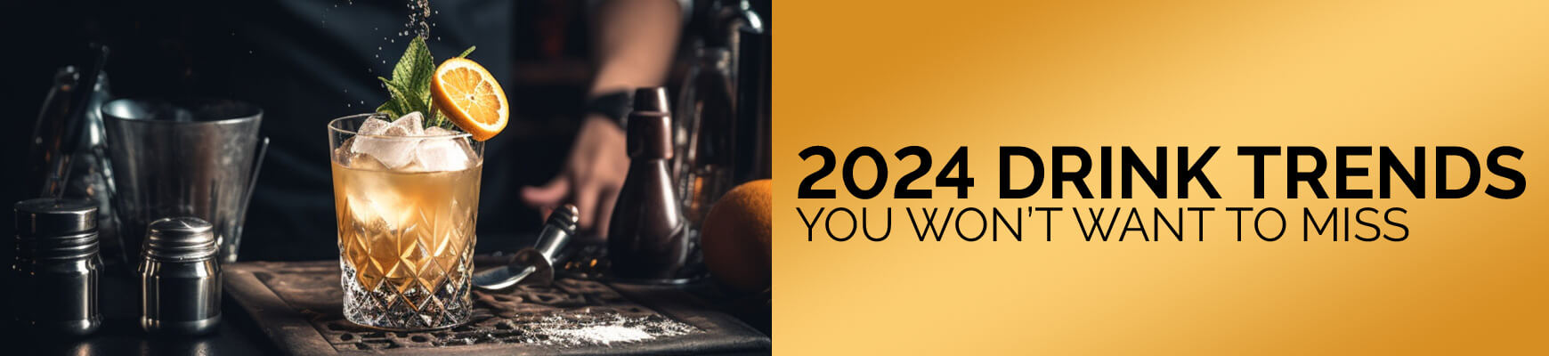 2024 Drink Trendds You Won't Want to Miss