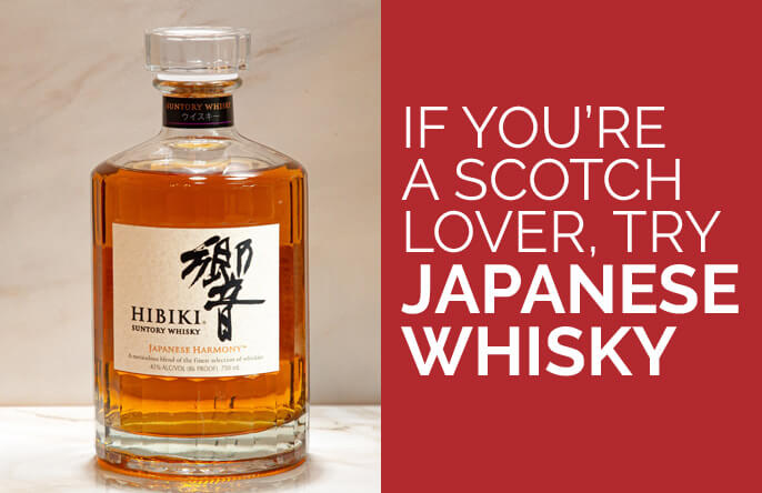 If You're a Scotch Lover, Try Japanese Whisky