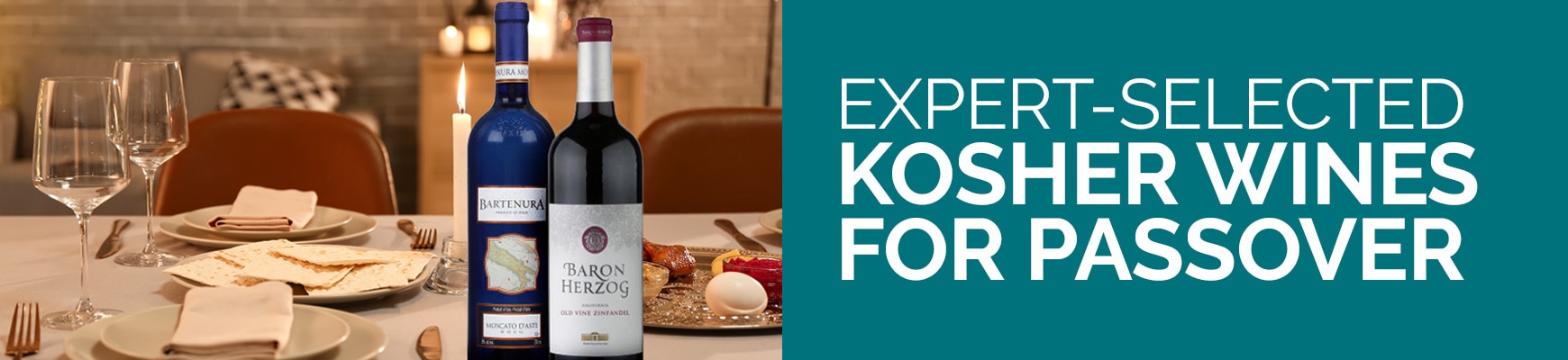 Expert-Selected Kosher Wines for Passover 