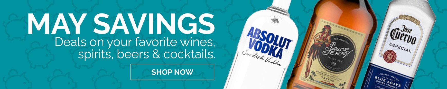 May Savings. Deals on your favorite wines, spirits, beers & cocktails. Shop Now.