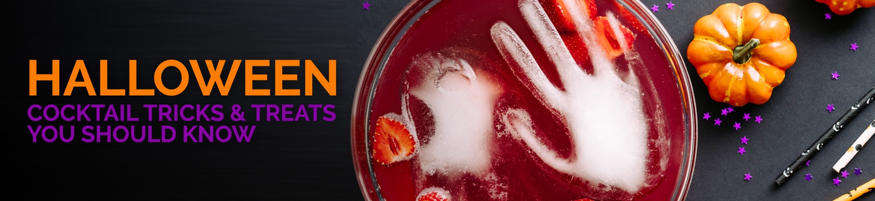 Halloween Cocktail Tricks & Treats You Should Know