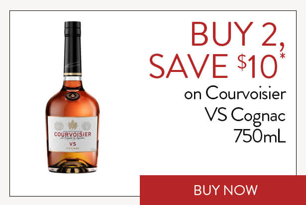 BUY 2, SAVE $10* on Courvoisier VS Cognac 750mL. Buy Now.