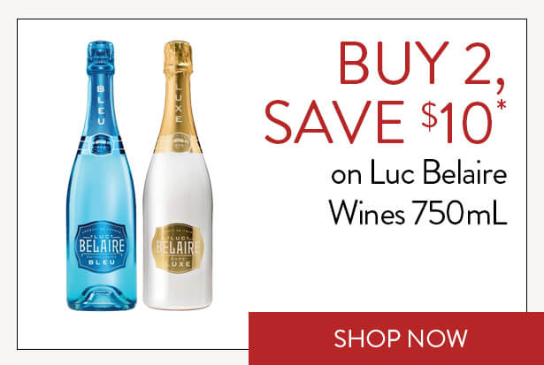 BUY 2, SAVE $10* on Luc Belaire Wines 750mL. Shop Now.