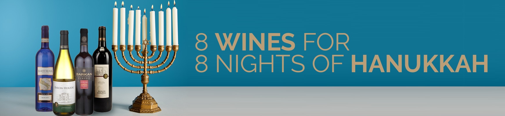 8 Wines for 8 Nights of Hanukkah