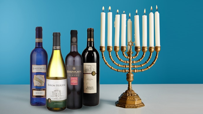 8 Wines for 8 Nights of Hanukkah