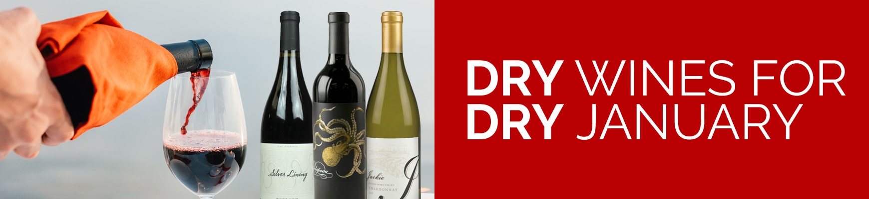 Dry Wines for Dry January