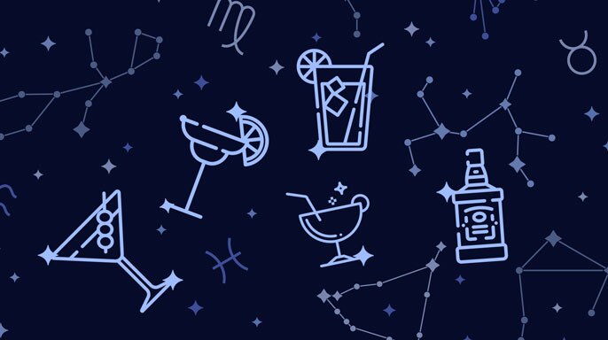 Cocktail Recipes for Every Zodiac Sign