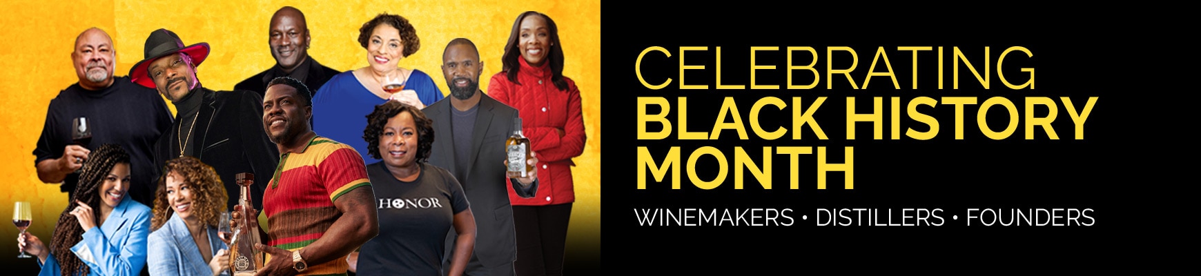 Celebrating Black History Month - Winemakers, Distillers, Owners