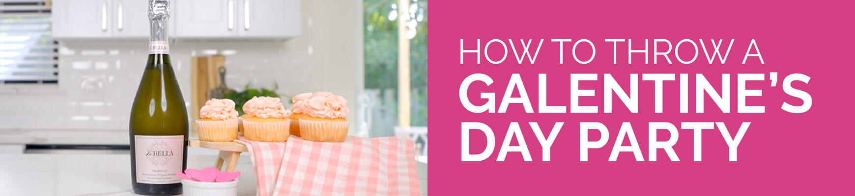 How to Throw a Galentine's Day Party
