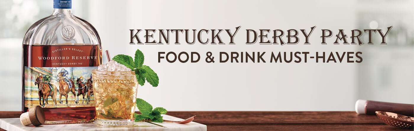 Kentucky Derby Party Food & Drink Must-Haves