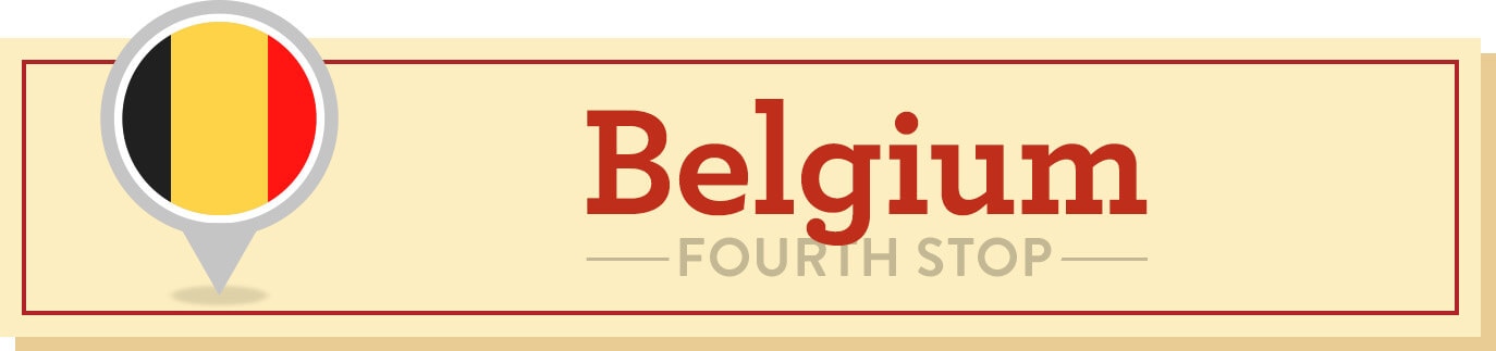 Belgium. Fourth Stop