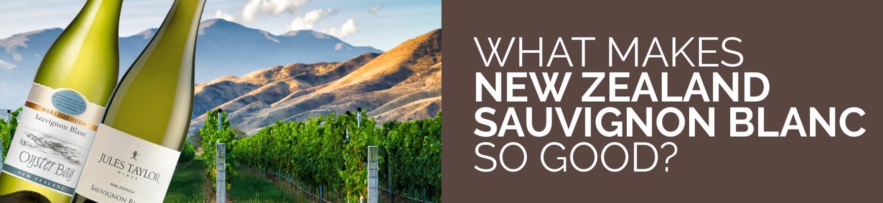 What Makes New Zealand Sauvignon Blanc So Good?