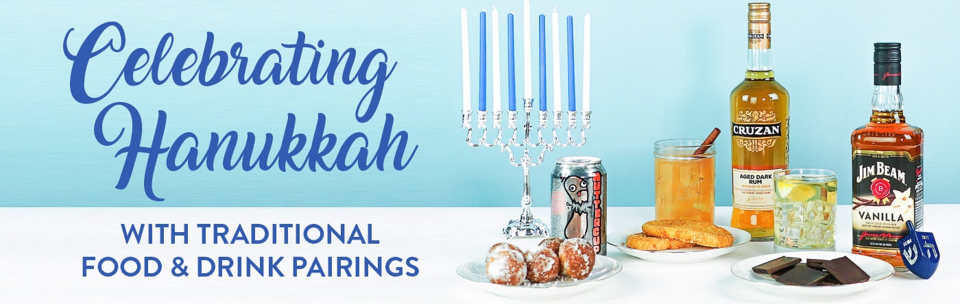 Celebrating Hanukkah with Traditional Foods & Drink Pairings