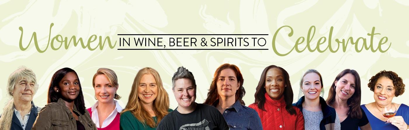 Women in Wine Beer and Spirits to Celebrate