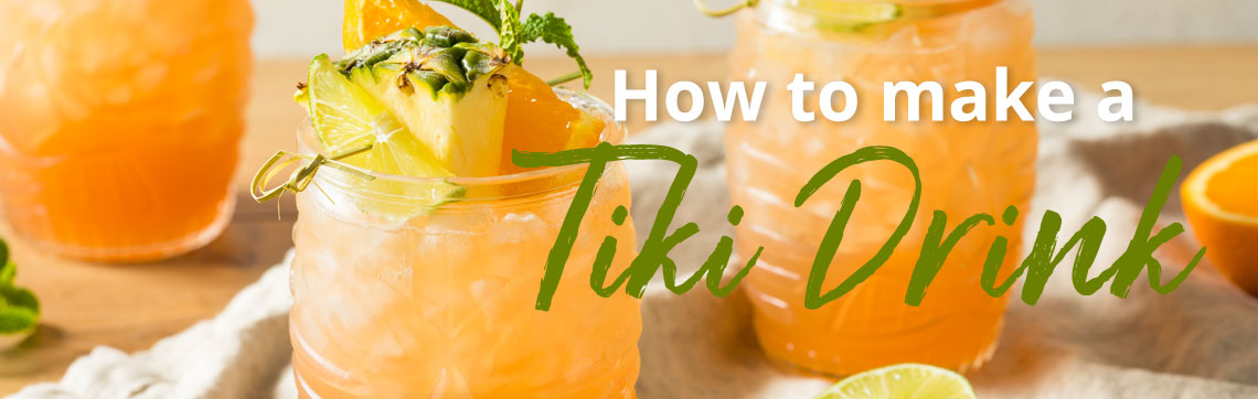 How to Make a Tiki Drink
