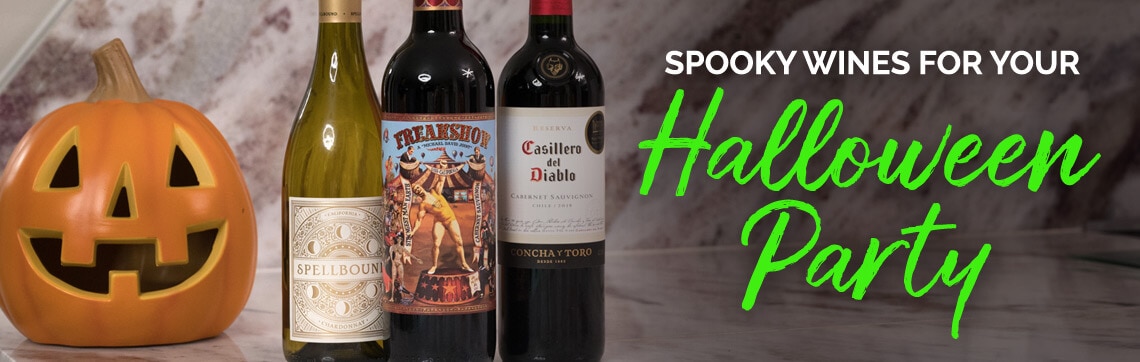 Spooky Wines for Your Halloween Party