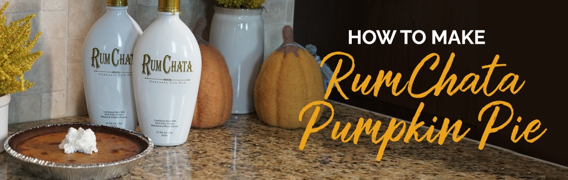 How to Make RumChata Pumpkin Pie
