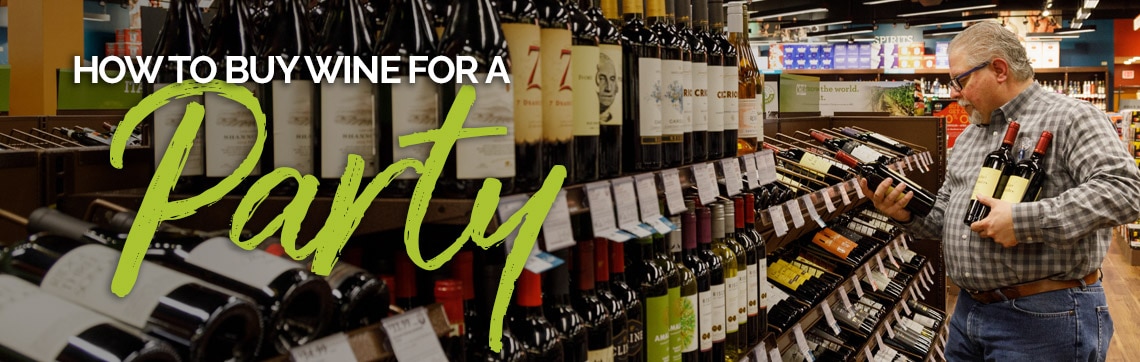 How to Buy Wine for a Party