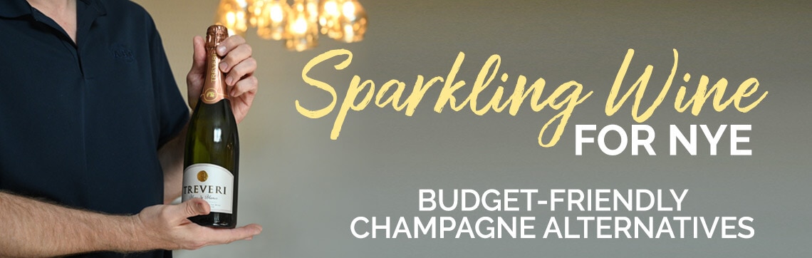 Sparkling Wine for NYE. Budget-Friendly Champagne Alternatives
