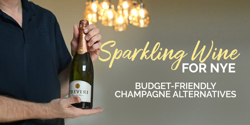 Sparkling Wine for NYE. Budget-Friendly Champagne Alternatives