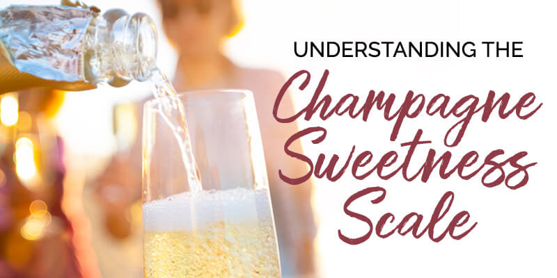 Understanding the Champagne Sweetness Scale