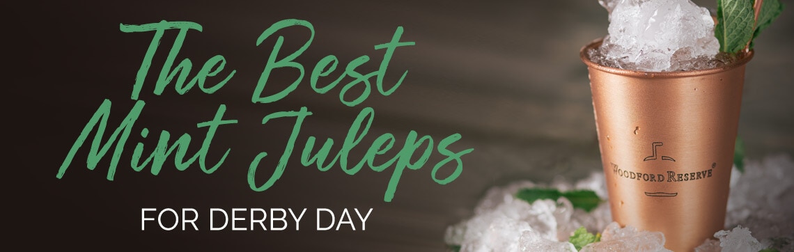 The Best Mint Juleps for Deby Day
