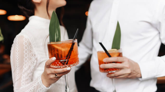 Signature Wedding Cocktails: Pleasing or Pretentious?