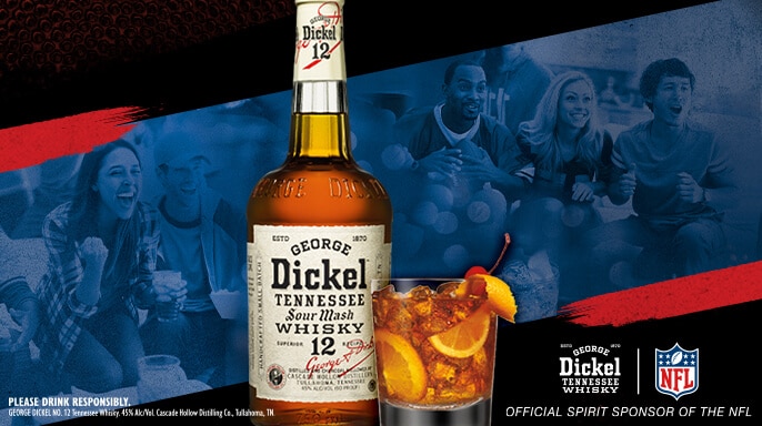 Dickel No. 12 Tennessee Old Fashioned