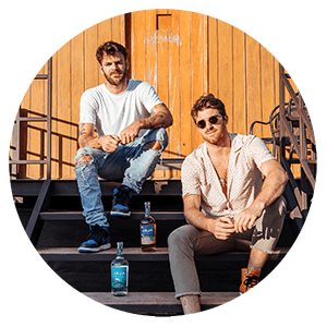 The Chainsmokers, co-owners of JAJA Tequila.