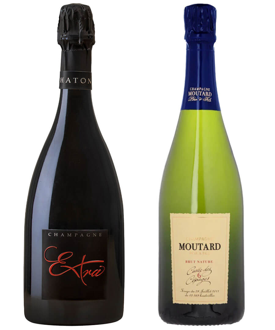 Haton and Moutard wines