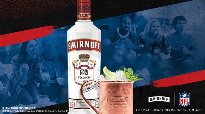 Smirnoff No.21 with Moscow Mule
