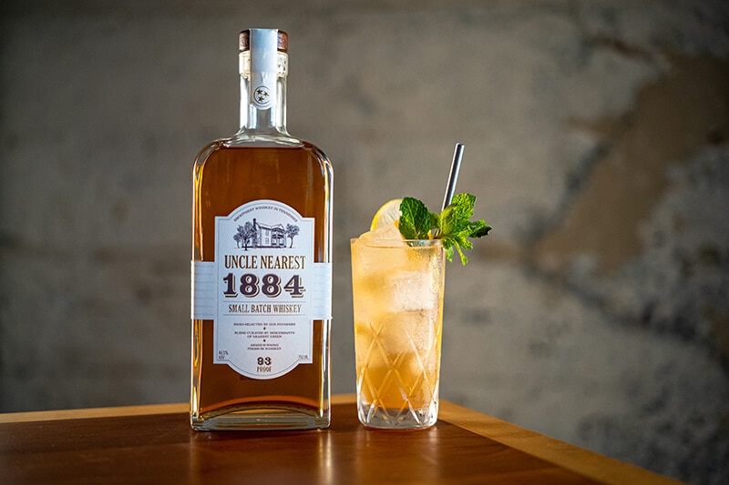 Tennessee mule made with 1884 Small Batch Whiskey