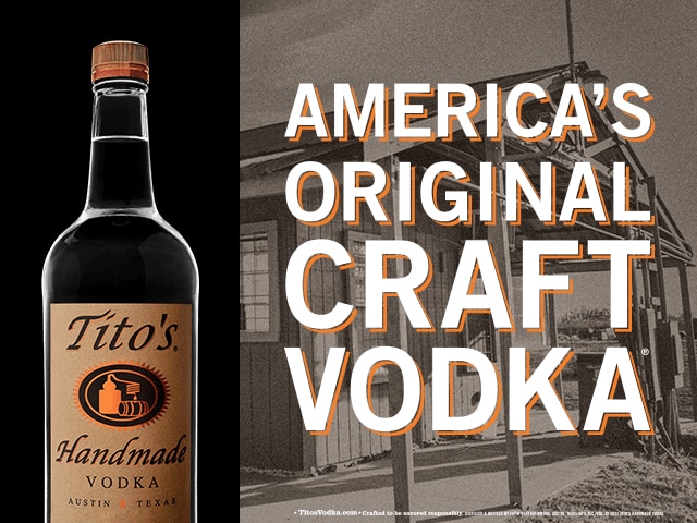 America's Original Craft Vodka.