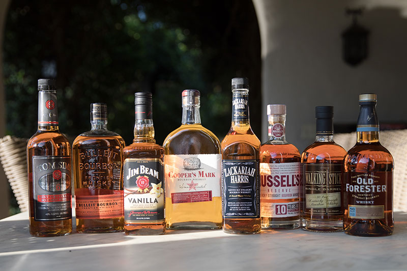 Sourced & Certified bourbons from ABC Fine Wine & Spirits.