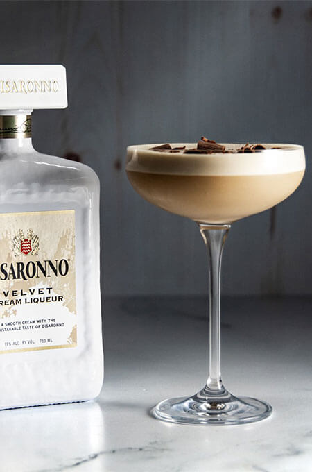 Disaronno Velvet Chocolate Espresso Martini