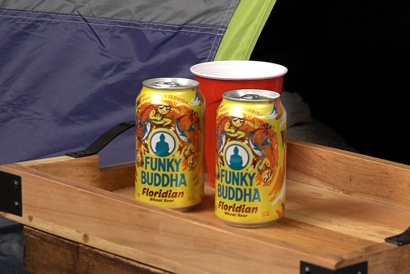 Can shandy for camping