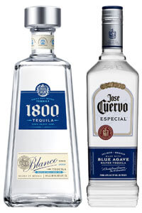 1800 Tequila 1.75L and Jose Cuervo Especial Silver Tequila 750mL