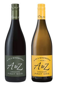 A to Z Wines 750mL