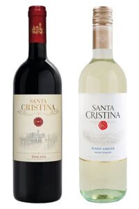 Antinori Santa Cristina Wines 750mL