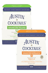 Austin Cocktails Premixed Cocktail 4pk